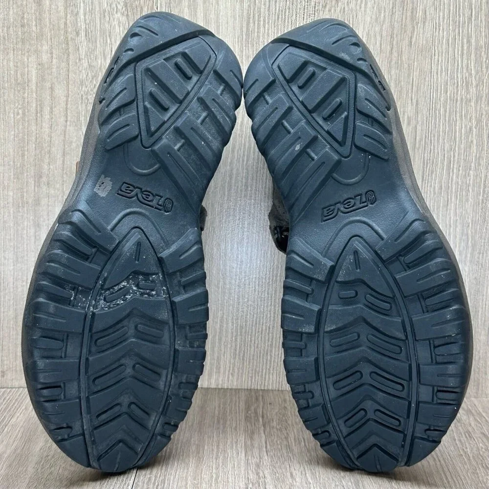 Teva Sandals Mens Size 12 Katavi 2 Adjustable Trail Hiking Suede Brown 1019192